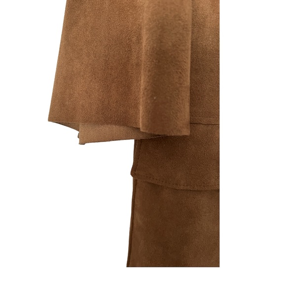 H&M Open Front Jacket W Patch Pockets Unlined - Picture 3 of 6